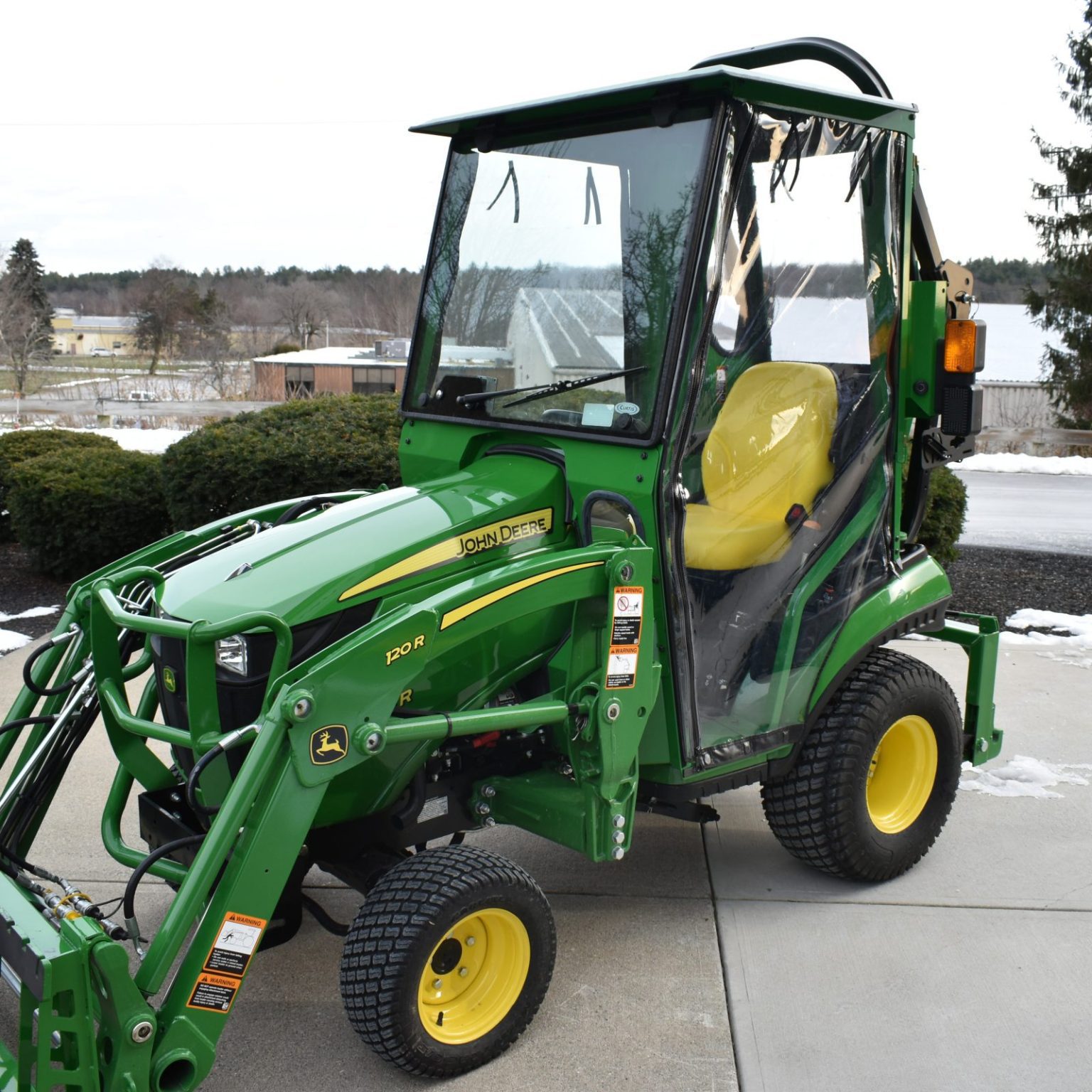 Base Cab For John Deere E R Mid