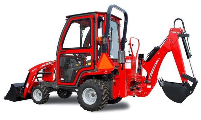 Premium Cab For Massey Ferguson Gc Series