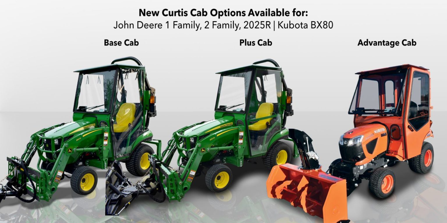 Plus Cab For John Deere E R Mid