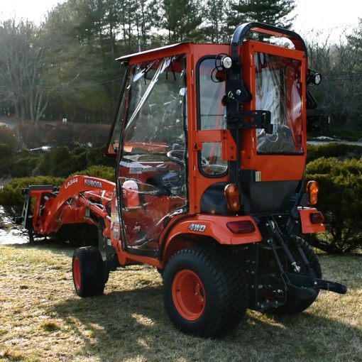 Kubota Bx Base Cab Curtis Industries