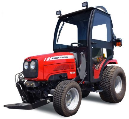 Soft Side Cab For Massey Ferguson Curtis Industries