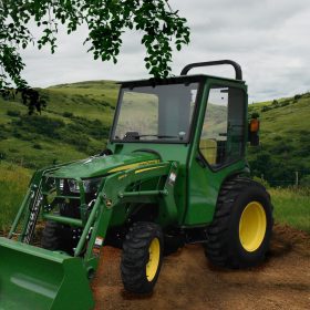 John Deere Tractor Cabs Curtis Industries