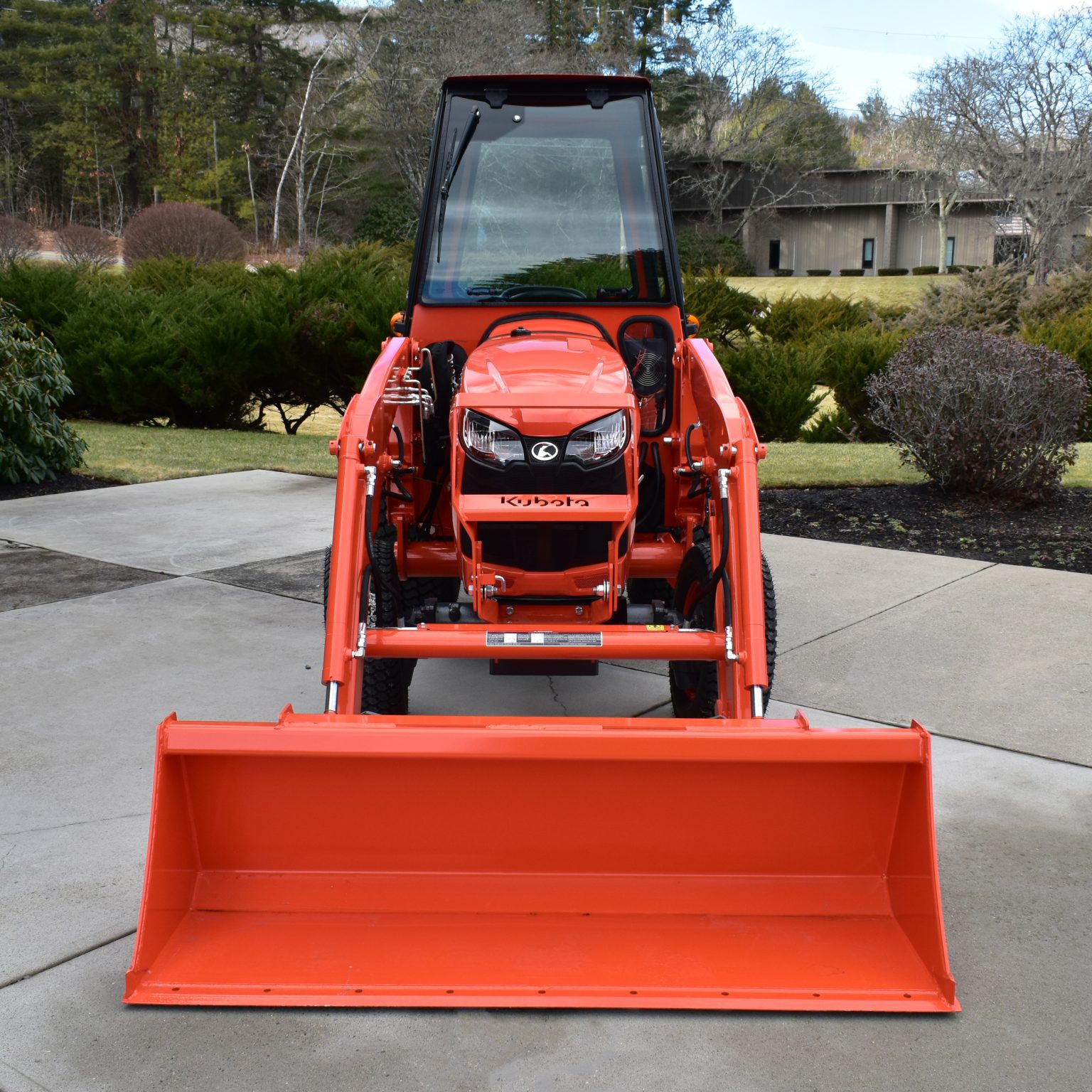 Kubota L Premium Cab Curtis Industries