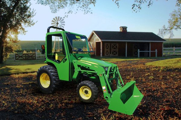 John Deere 3E Standard Cab