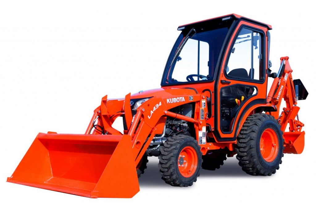 Kubota B2301 | 2601 Premium Cab - Curtis Industries