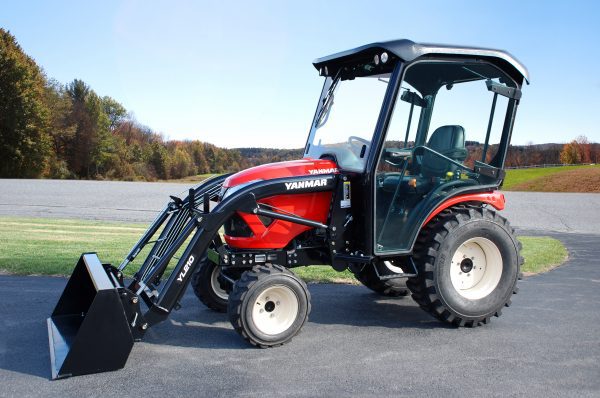 Yanmar 424 Glass Cab