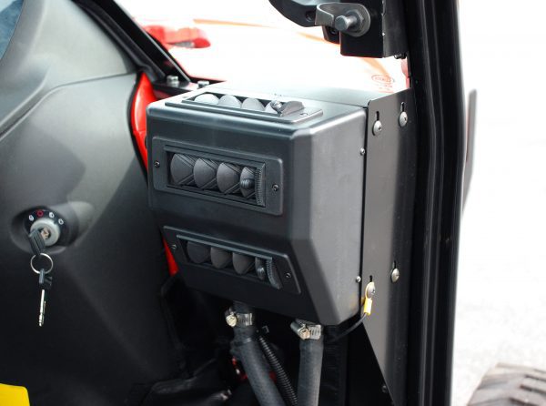 Yanmar 424 Glass Cab