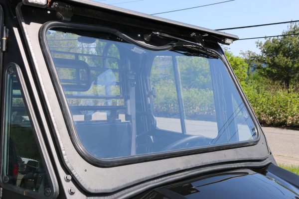 Kawasaki Mule Pro FX/DX Cab with AS1 Safety Glass Windshield