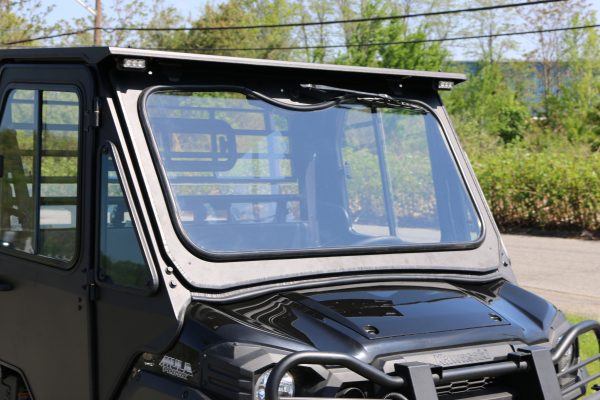 Kawasaki Mule Pro FX/DX Cab with AS1 Safety Glass Windshield