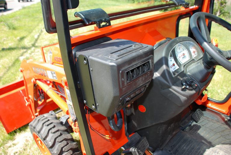 Heater Kubota BX2670 - Curtis Industries