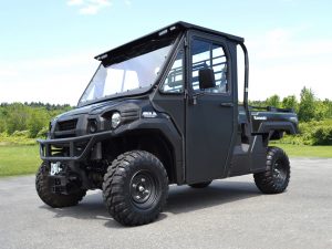 Kawasaki Mule Pro FX/DX Cab with Polycarbonate Windshield