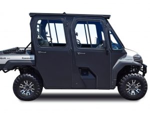 Kawasaki Mule Pro FX/DX Cab with Polycarbonate Windshield