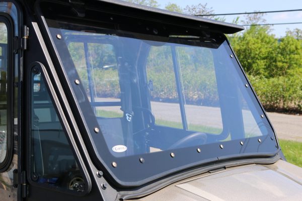 Kawasaki Mule Pro FX/DX Cab with Polycarbonate Windshield