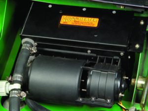 Heater John Deere Gator HPX/XUV