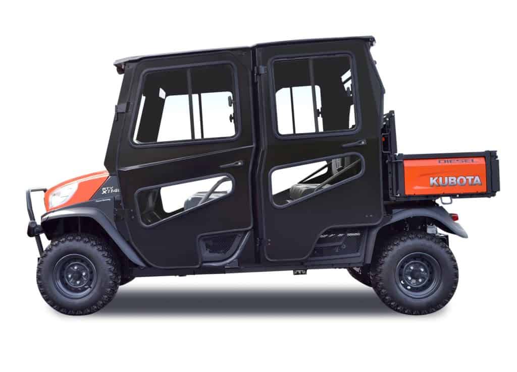 CREW OR EXTENDED DUMP BED BRAND NEW WINCH HEAT CAB Details about   2019 KUBOTA RTV-X1140 CPX 