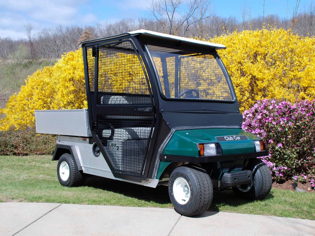 Club Car Carryall Phase II Range Enclosure - Curtis Industries