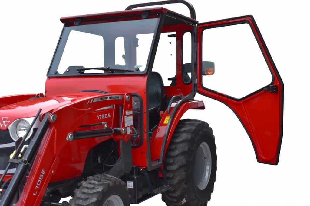 Massey Ferguson 1700e 1800e Curtis Advantage Series Cab