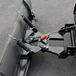 Alternative view of UTV Winch Plow
