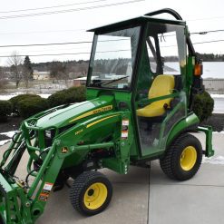 Curtis Plus Cab for John Deere 1023E | 1025R