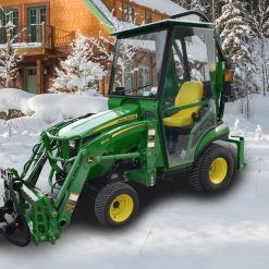 Curtis Plus Cab for John Deere 1023E | 1025R