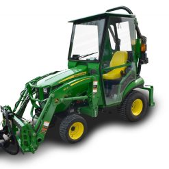 Curtis Plus Cab for John Deere 1023E | 1025R