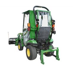 Curtis Base Cab for John Deere 1023E | 1025R