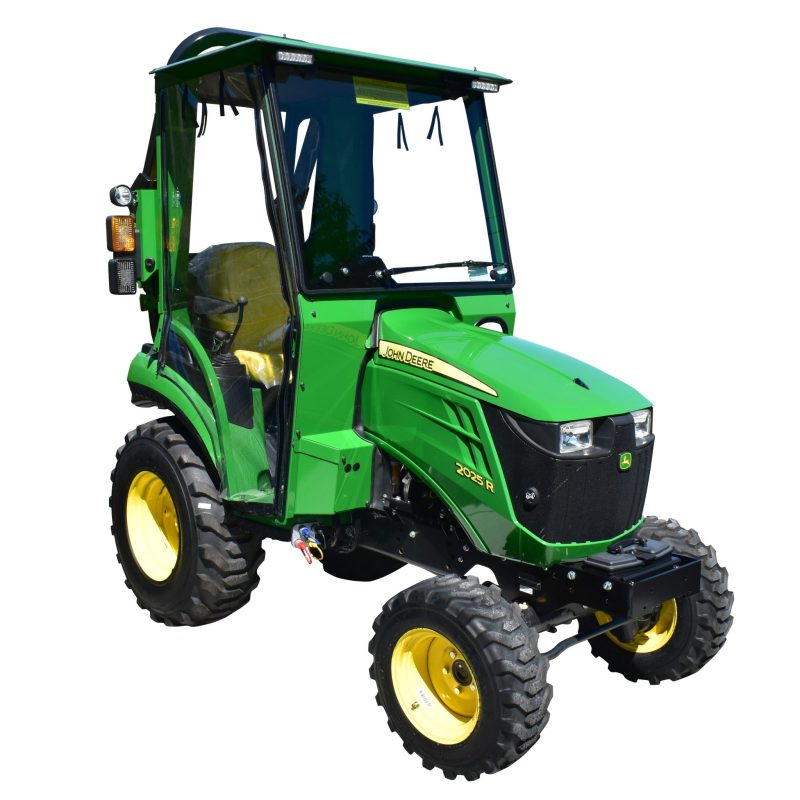 John Deere 2025R Base Cab (2018+) Curtis Industries