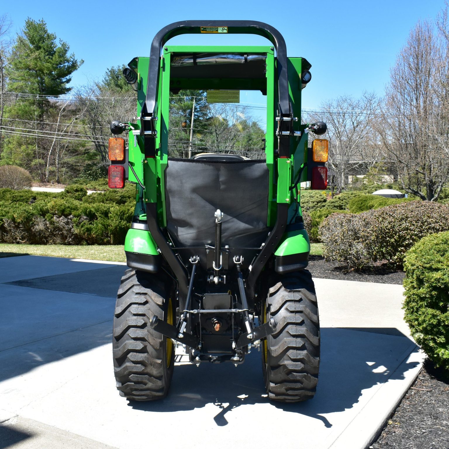 John Deere 2025R Base Cab (2018+) Curtis Industries