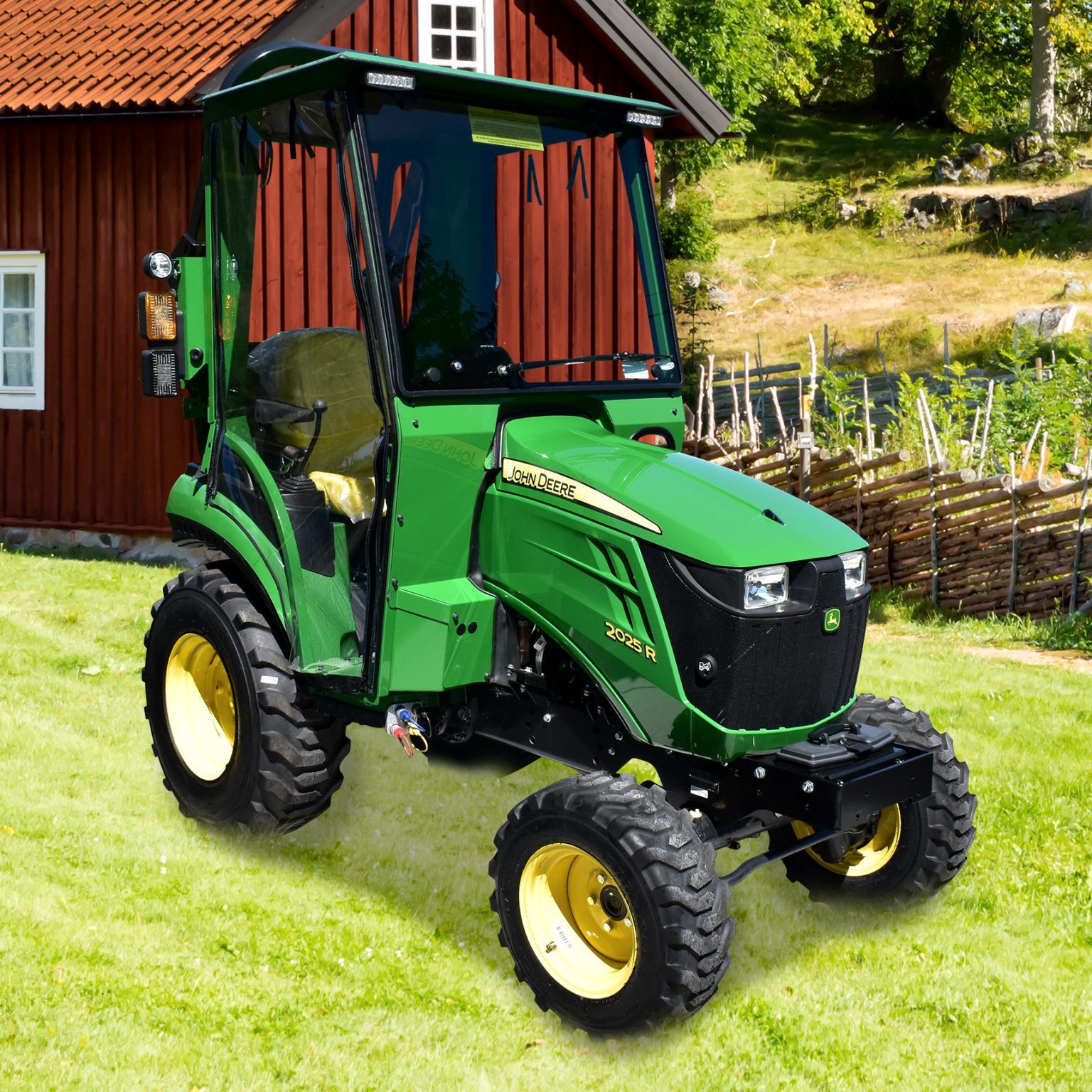 John Deere 2025R Tractor Cabs - Curtis Industries