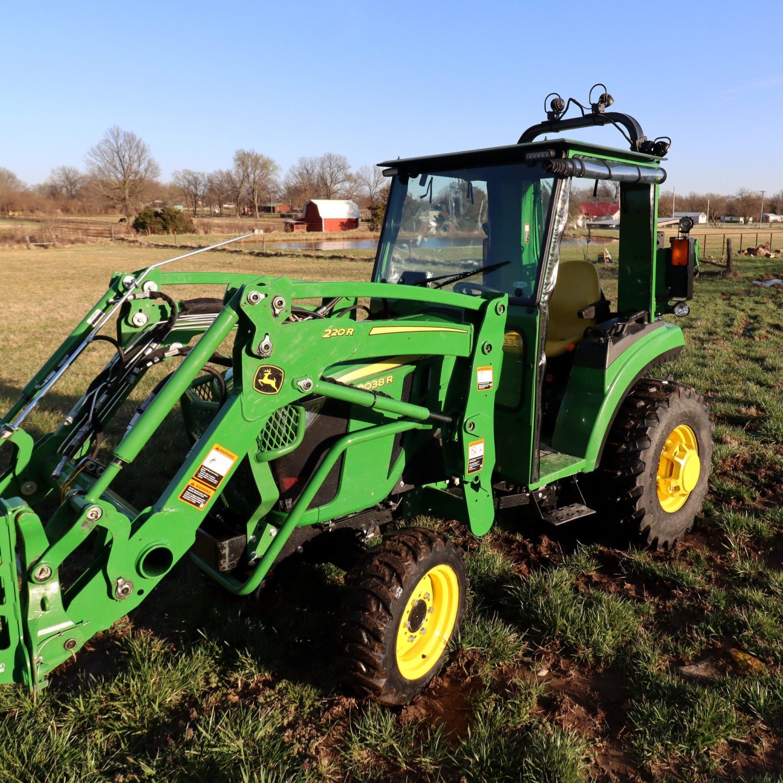 Cab For John Deere 318 - 64un4tx