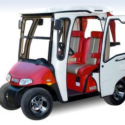 Alternative view of Cab for E-Z-GO RXV