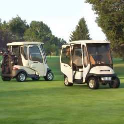 Alternative view of Cab for Club Car Precedent