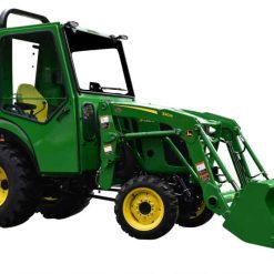Alternative view of Advantage Cab for John Deere 2032R | 2038R (2017+)