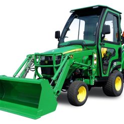 Curtis Premium Cab for John Deere 1023E | 1025R | 1026R