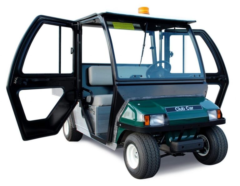 Cab for Club Car Carryall Phase II Curtis Industries