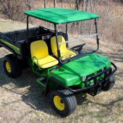 Curtis Canopy and Optional Windshield for John Deere Gator TS | TX | TE