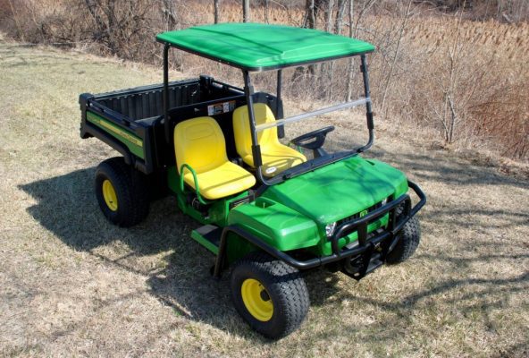 Canopy and Optional Windshield for John Deere Gator TS|TX|TE