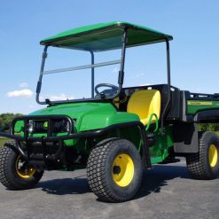 Curtis Canopy and Optional Windshield for John Deere Gator TS | TX | TE