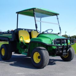 Curtis Canopy and Optional Windshield for John Deere Gator TS | TX | TE