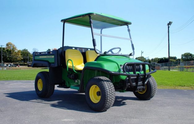 John Deere Gator TS | TX | TE Canopy and Optional Windshield - Curtis ...