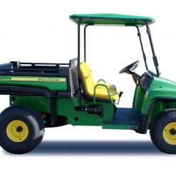 Curtis Canopy and Optional Windshield for John Deere Gator TS | TX | TE
