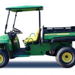 Curtis Canopy and Optional Windshield for John Deere Gator TS | TX | TE