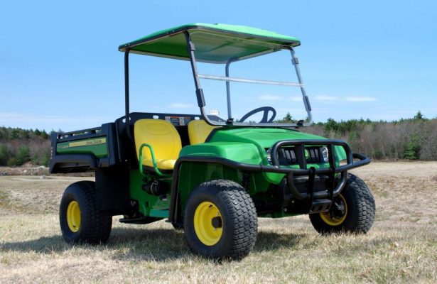 Canopy And Optional Windshield For John Deere Gator Ts