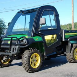Alternative view of Aluminum Replacement Doors for John Deere Gator XUV