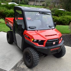 Alternative view of Windshield for Gravely Atlas JSV 3200 | 3400 | 3400SD | 6400