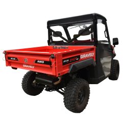 Alternative view of Modular Cab for Gravely Atlas JSV - 3200 | 3400 | 3400SD