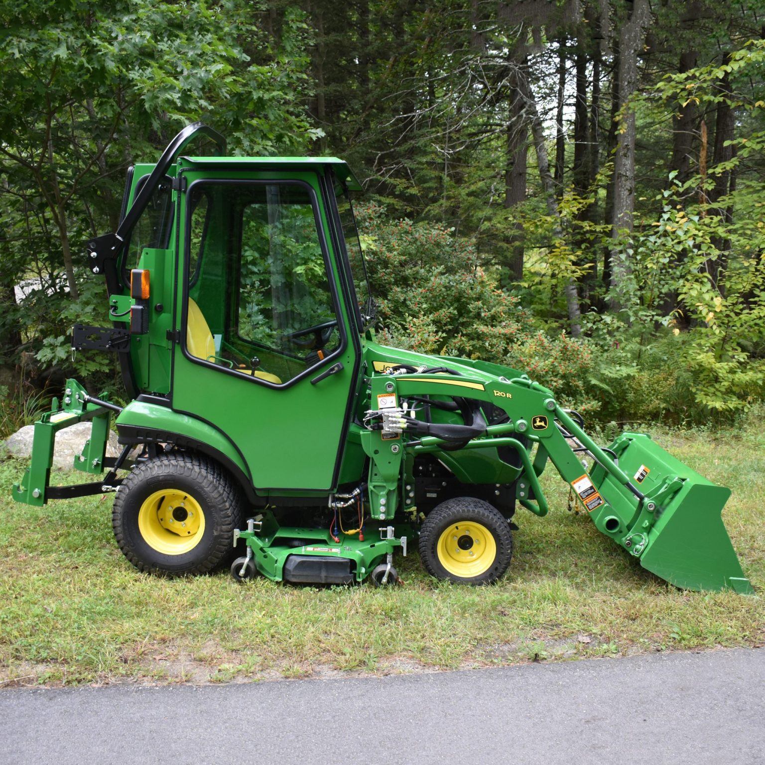 Advantage Cab for John Deere 1023E | 1025R (Mid 2017+)