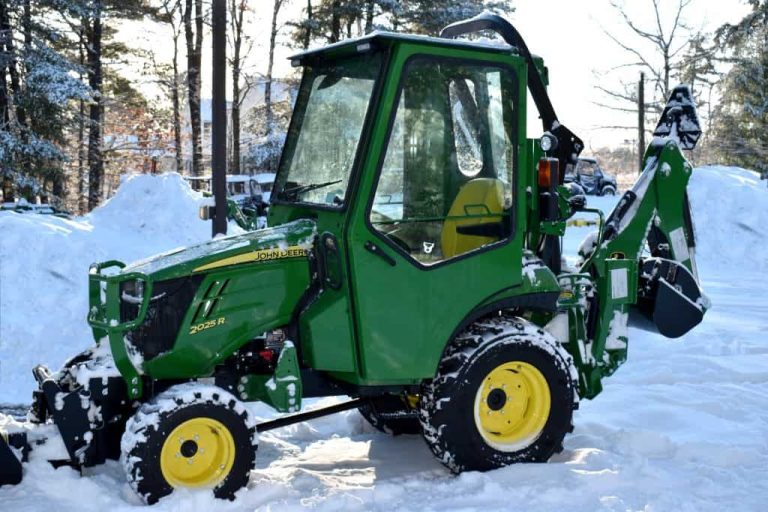 John Deere 2025R Advantage Cab (2018+) Curtis Industries