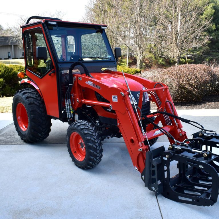 Kioti tractor cab Curtis Industries LLC