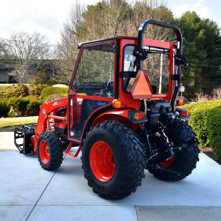 Kioti Tractor Cabs Curtis Industries